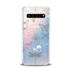 Lex Altern TPU Silicone Samsung Galaxy Case Butterflies Unique Print
