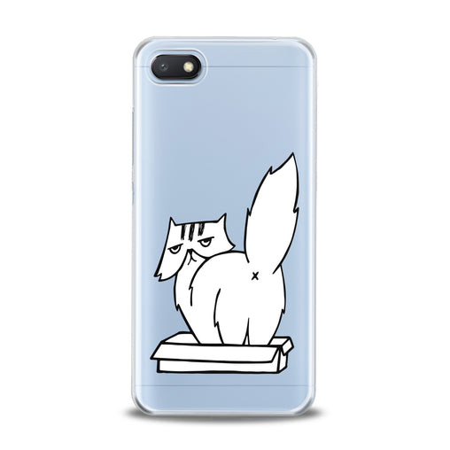 Lex Altern White Cranky Cat Xiaomi Redmi Mi Case