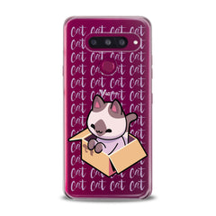 Lex Altern TPU Silicone Phone Case Kawaii Cat in Box
