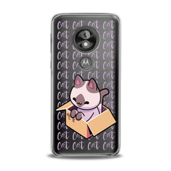 Lex Altern TPU Silicone Phone Case Kawaii Cat in Box