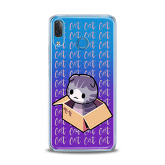 Lex Altern TPU Silicone Lenovo Case Purple Cat in Box