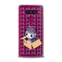 Lex Altern TPU Silicone Phone Case Purple Cat in Box