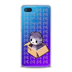 Lex Altern TPU Silicone Xiaomi Redmi Mi Case Purple Cat in Box