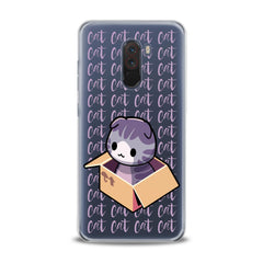 Lex Altern TPU Silicone Xiaomi Redmi Mi Case Purple Cat in Box