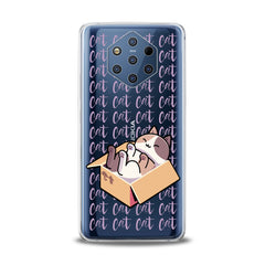 Lex Altern TPU Silicone Nokia Case Sleepy Cat in Box