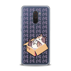 Lex Altern TPU Silicone Xiaomi Redmi Mi Case Sleepy Cat in Box