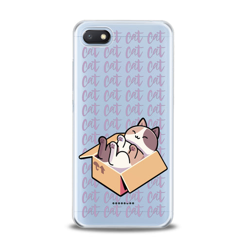 Lex Altern Sleepy Cat in Box Xiaomi Redmi Mi Case