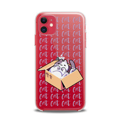 Lex Altern TPU Silicone iPhone Case Cutie Cat in Box