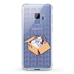 Lex Altern TPU Silicone Samsung Galaxy Case Cutie Cat in Box