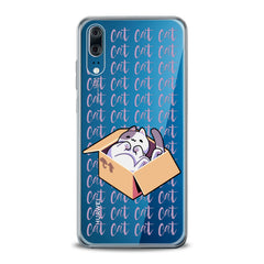 Lex Altern TPU Silicone Huawei Honor Case Cutie Cat in Box