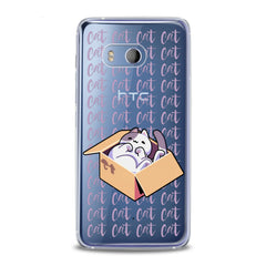 Lex Altern TPU Silicone HTC Case Cutie Cat in Box