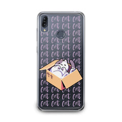Lex Altern TPU Silicone Asus Zenfone Case Cutie Cat in Box