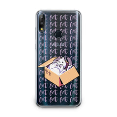 Lex Altern TPU Silicone Asus Zenfone Case Cutie Cat in Box