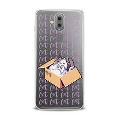 Lex Altern TPU Silicone Phone Case Cutie Cat in Box
