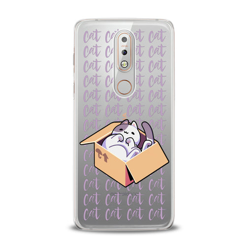Lex Altern Cutie Cat in Box Nokia Case