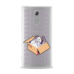 Lex Altern Cutie Cat in Box Sony Xperia Case