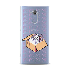 Lex Altern TPU Silicone Sony Xperia Case Cutie Cat in Box