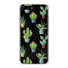 Lex Altern TPU Silicone Phone Case Cacti Pattern