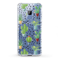 Lex Altern TPU Silicone Phone Case Cacti Pattern