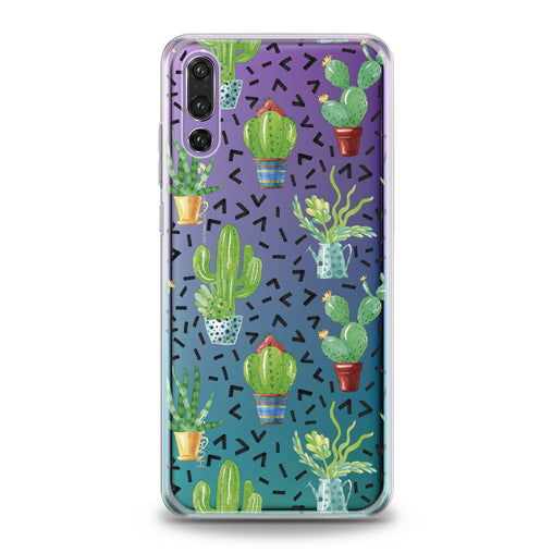 Lex Altern Cacti Pattern Huawei Honor Case