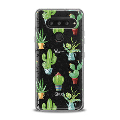 Lex Altern TPU Silicone LG Case Cacti Pattern