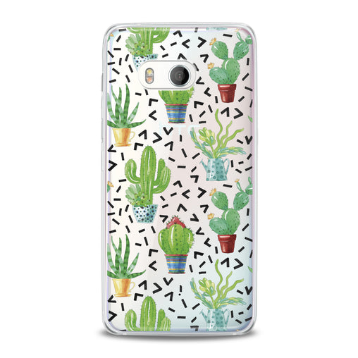 Lex Altern Cacti Pattern HTC Case