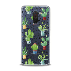 Lex Altern TPU Silicone Xiaomi Redmi Mi Case Cacti Pattern