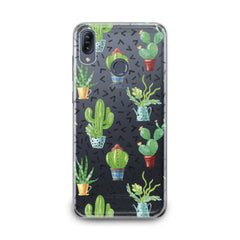 Lex Altern TPU Silicone Asus Zenfone Case Cacti Pattern