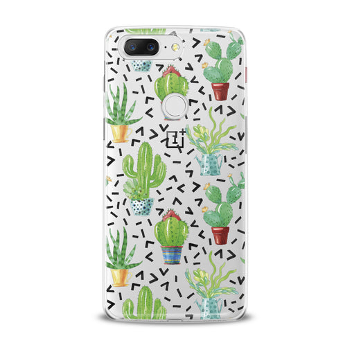 Lex Altern Cacti Pattern OnePlus Case