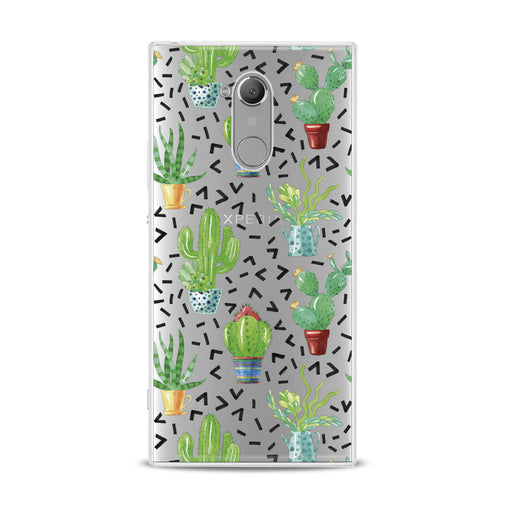 Lex Altern Cacti Pattern Sony Xperia Case