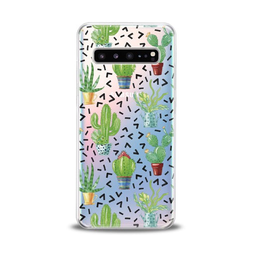 Lex Altern Cacti Pattern Samsung Galaxy Case