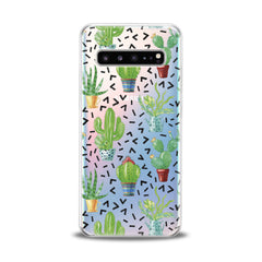 Lex Altern Cacti Pattern Samsung Galaxy Case
