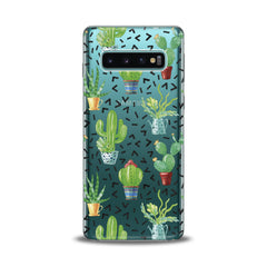Lex Altern TPU Silicone Samsung Galaxy Case Cacti Pattern