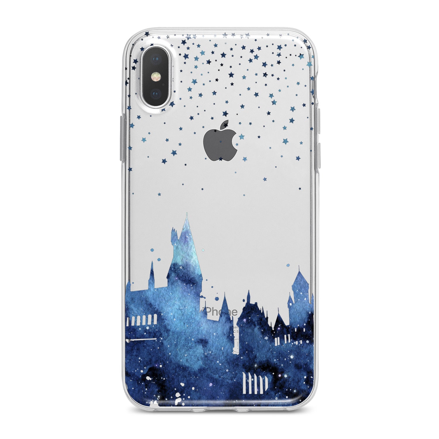 Lex Altern Blue Castle Phone Case for your iPhone & Android phone.