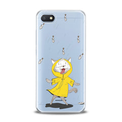 Lex Altern Feline Yellow Raincoat Xiaomi Redmi Mi Case