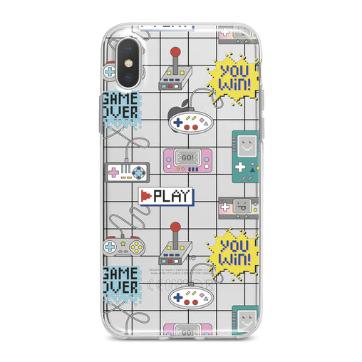 Lex Altern Geek Retro Gamepads Phone Case for your iPhone & Android phone.