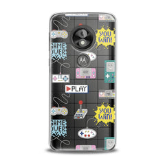 Lex Altern TPU Silicone Phone Case Geek Retro Gamepads