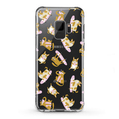 Lex Altern TPU Silicone Samsung Galaxy Case Cat Dog Pattern