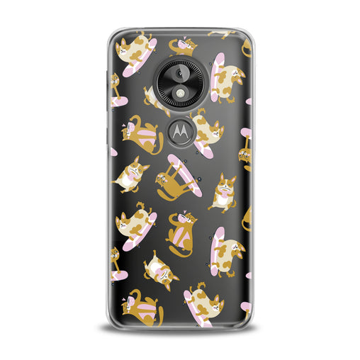 Lex Altern Cat Dog Pattern Motorola Case
