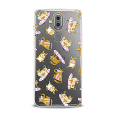 Lex Altern TPU Silicone Phone Case Cat Dog Pattern