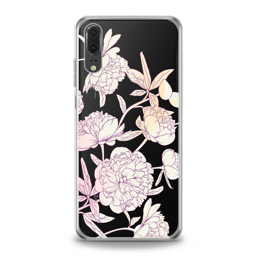 Lex Altern Peony Graphic Huawei Honor Case