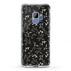 Lex Altern TPU Silicone Samsung Galaxy Case White Wildflowers