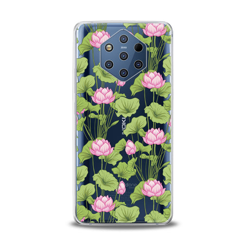 Lex Altern Pink Lotuses Nokia Case