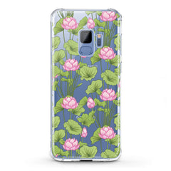 Lex Altern TPU Silicone Phone Case Pink Lotuses