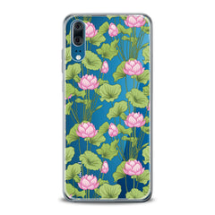 Lex Altern TPU Silicone Huawei Honor Case Pink Lotuses