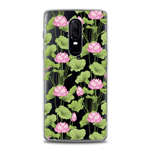 Lex Altern Pink Lotuses OnePlus Case