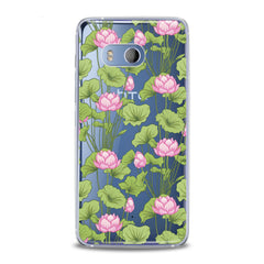 Lex Altern Pink Lotuses HTC Case
