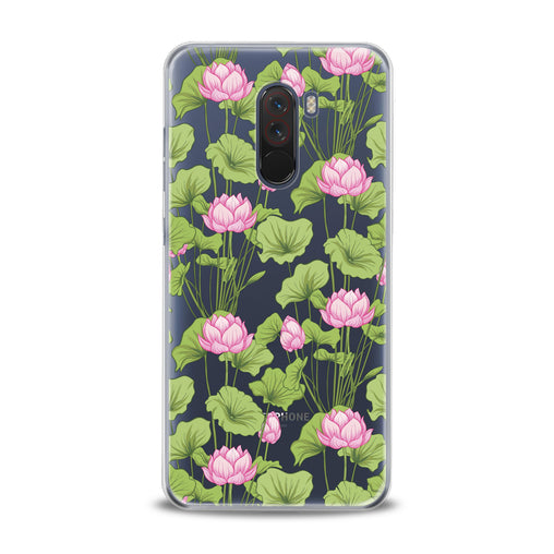 Lex Altern Pink Lotuses Xiaomi Redmi Mi Case