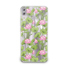 Lex Altern TPU Silicone Asus Zenfone Case Pink Lotuses