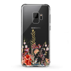 Lex Altern TPU Silicone Samsung Galaxy Case Beautiful Wildflowers
